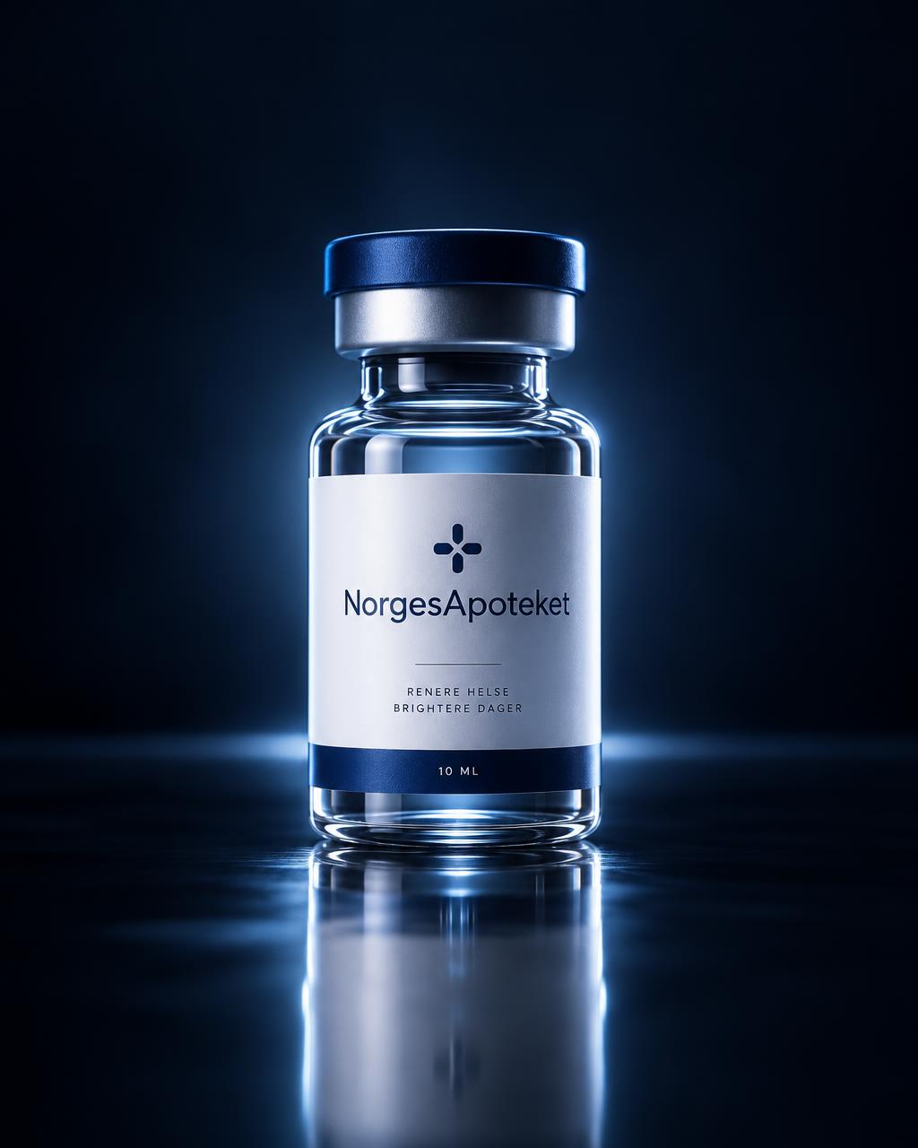 NorgesApoteket hetteglass
